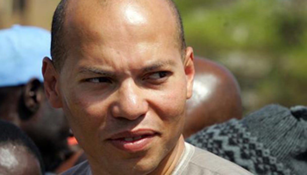 En prison depuis un an, Karim Wade doit être jugé en juin pour enrichissement illicite. © AFP