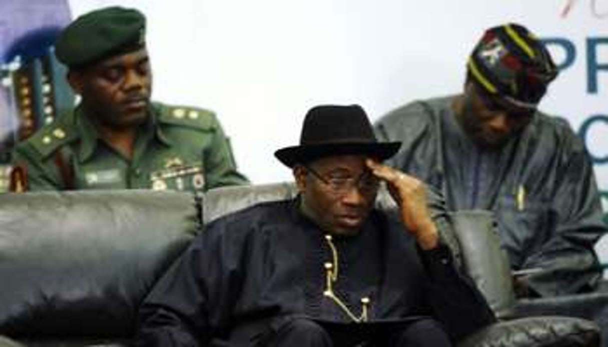Goodluck Jonathan est président du Nigeria depuis le 6 mai 2010. © Reuters