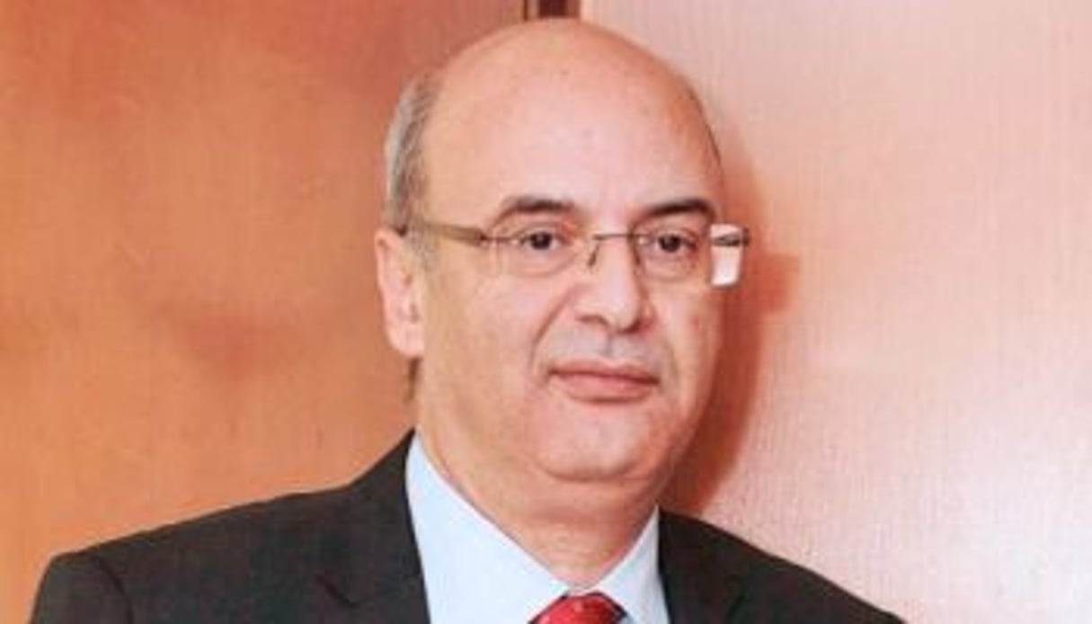Hakim Ben Hammouda est le ministre des Finances de la Tunisie. © Hichem