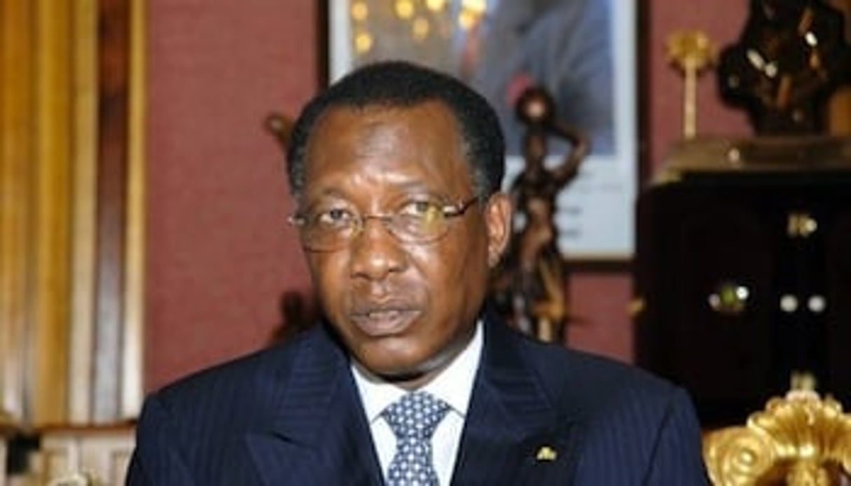 Idriss Deby est le président de la république du Tchad. © AFP