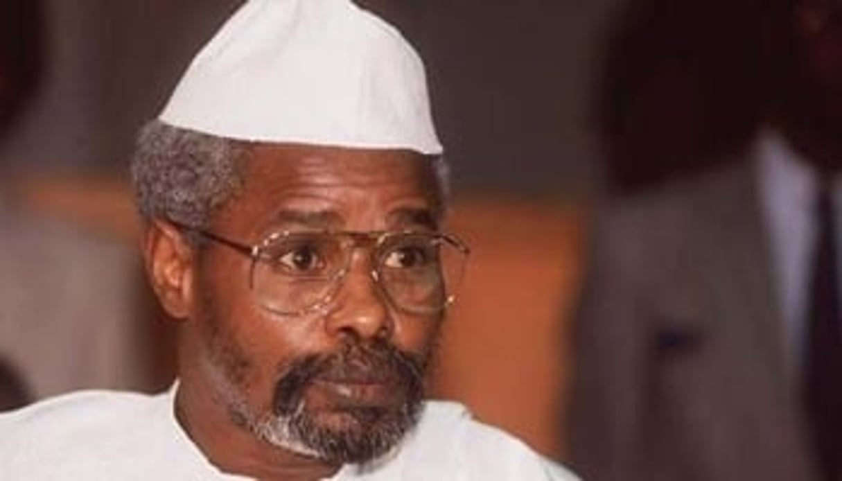 L’ex-président tchadien est accusé de crimes de guerre, crimes contre l’humanité et torture. © AFP