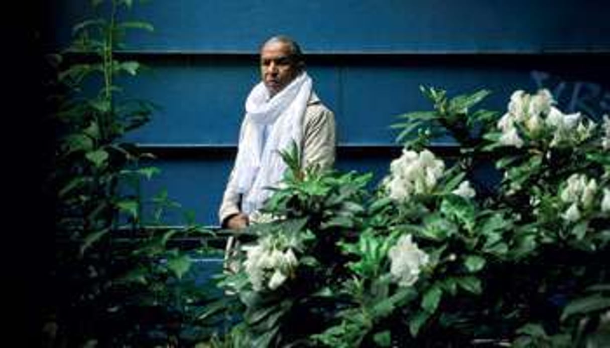 Abderrahmane Sissako à Paris, le 8 mai. © Vincent Fournier pour J.A.