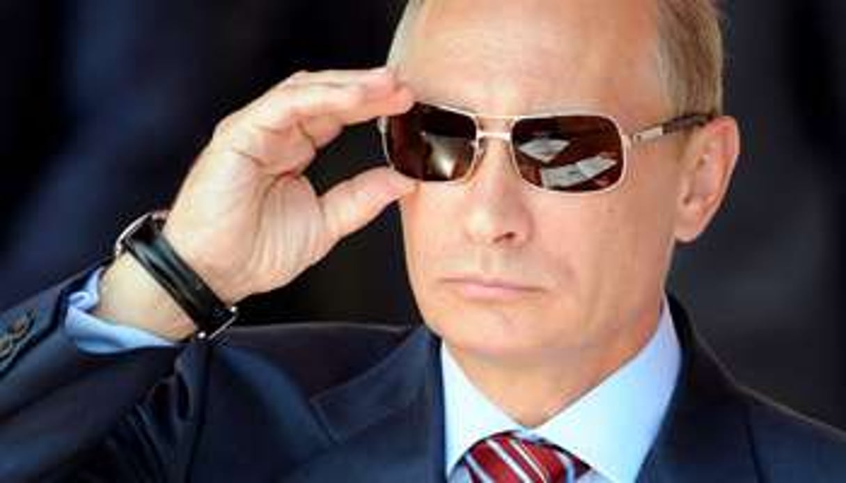 Vladimir Poutine, le 17 juin 2011, près de Moscou. © Dmitry Kostukov/AFP