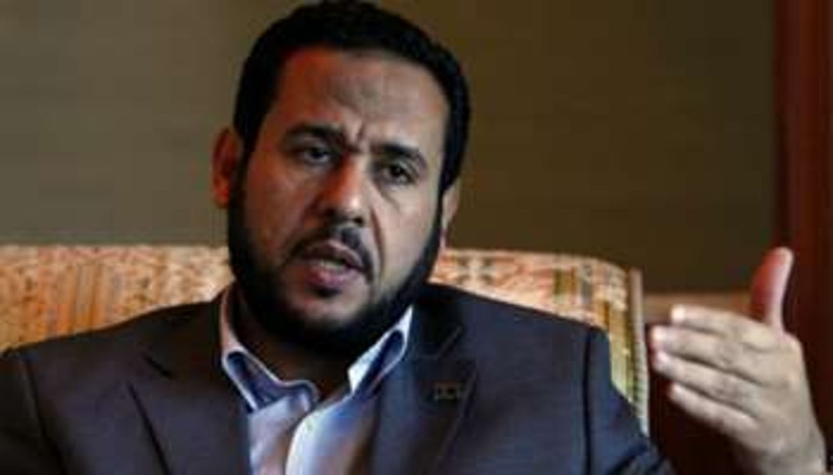Abdelhakim Belhadj a pris part à trois réunions secrètes au Quai d’Orsay, le 2 mai dernier. © Reuters