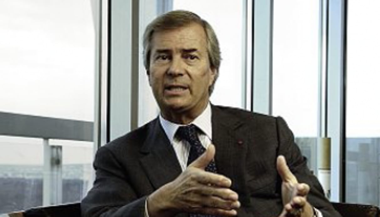 Le groupe dirigé par Vincent Bolloré réalise 2.5 milliards d’euros de chiffre d’affaires en Afrique. © Vincent Fournier/J.A.