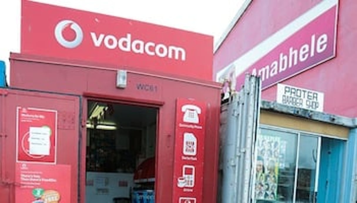 Vodacom est une filiale du groupe britannique Vodafone. © Victor Grigas/Wiki Commons