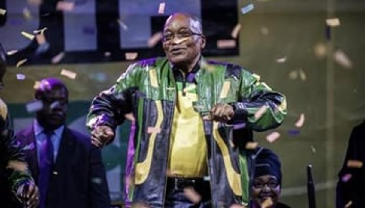 Le président sud-africain, Jacob Zuma, prononcera son discours d’intronisation samedi. © AFP