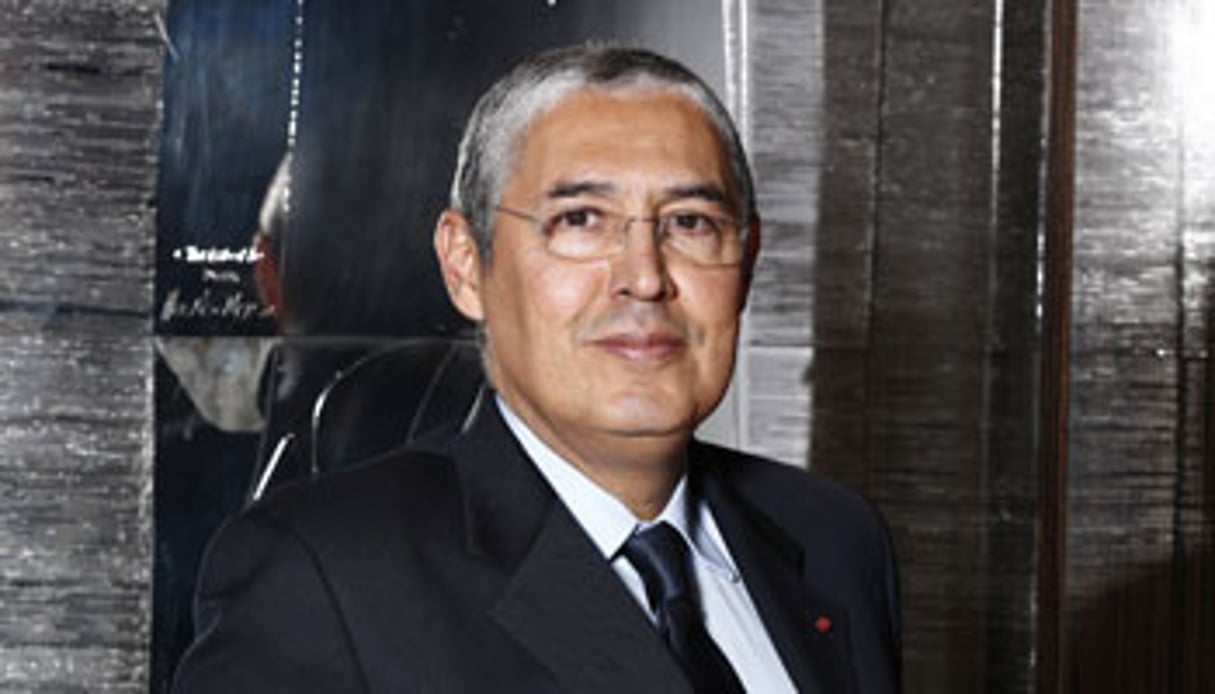 Mohamed El Kettani a été nommé PDG d’Attijariwafa Bank en 2007. © Bruno Levy/The Africa CEO Forum