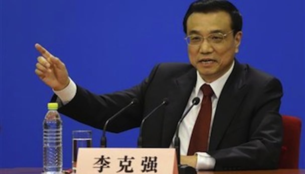 Li Keqiang est le Premier ministre de la République populaire de Chine depuis le 15 mars 2013. © Jason Lee/Reuters