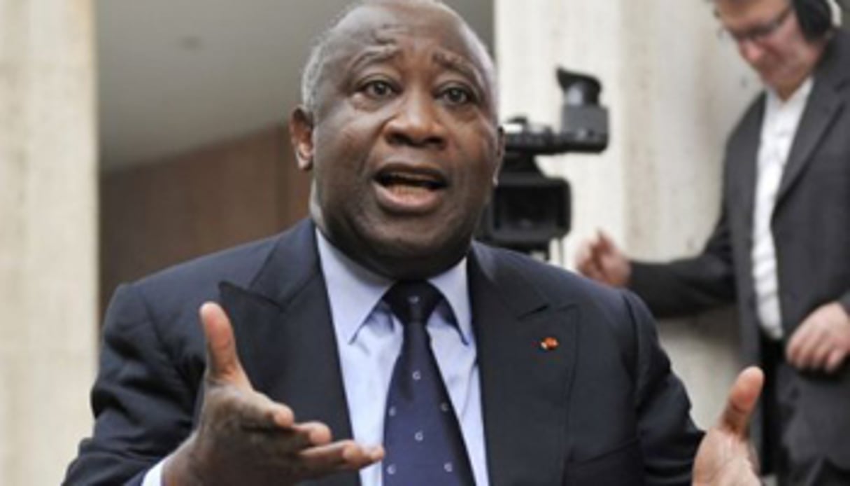 L’ex-président ivoirien Laurent Gbagbo est détenu depuis trois ans par la CPI. © AFP