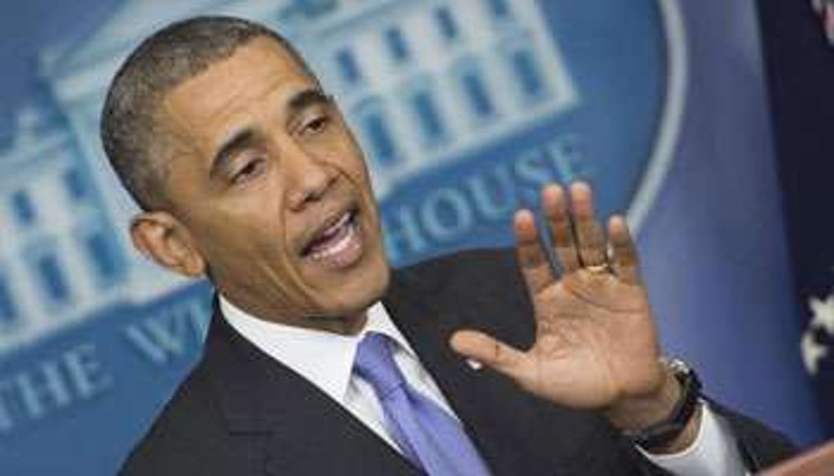 Le président américain, Barack Obama. © AFP