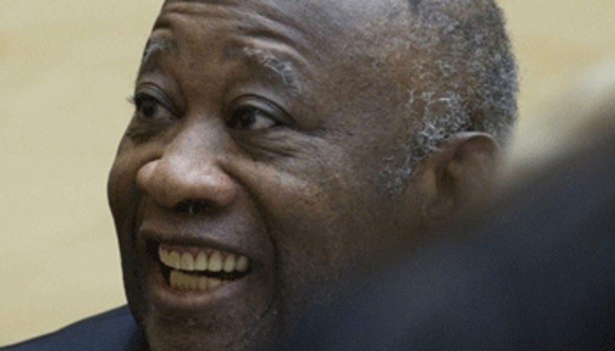 Laurent Gbagbo, ancien président ivoirien. © AFP