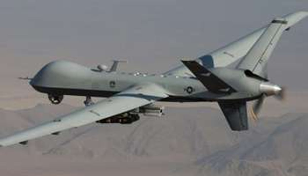 Un drone américain au Pakistan (illiustration) © AFP