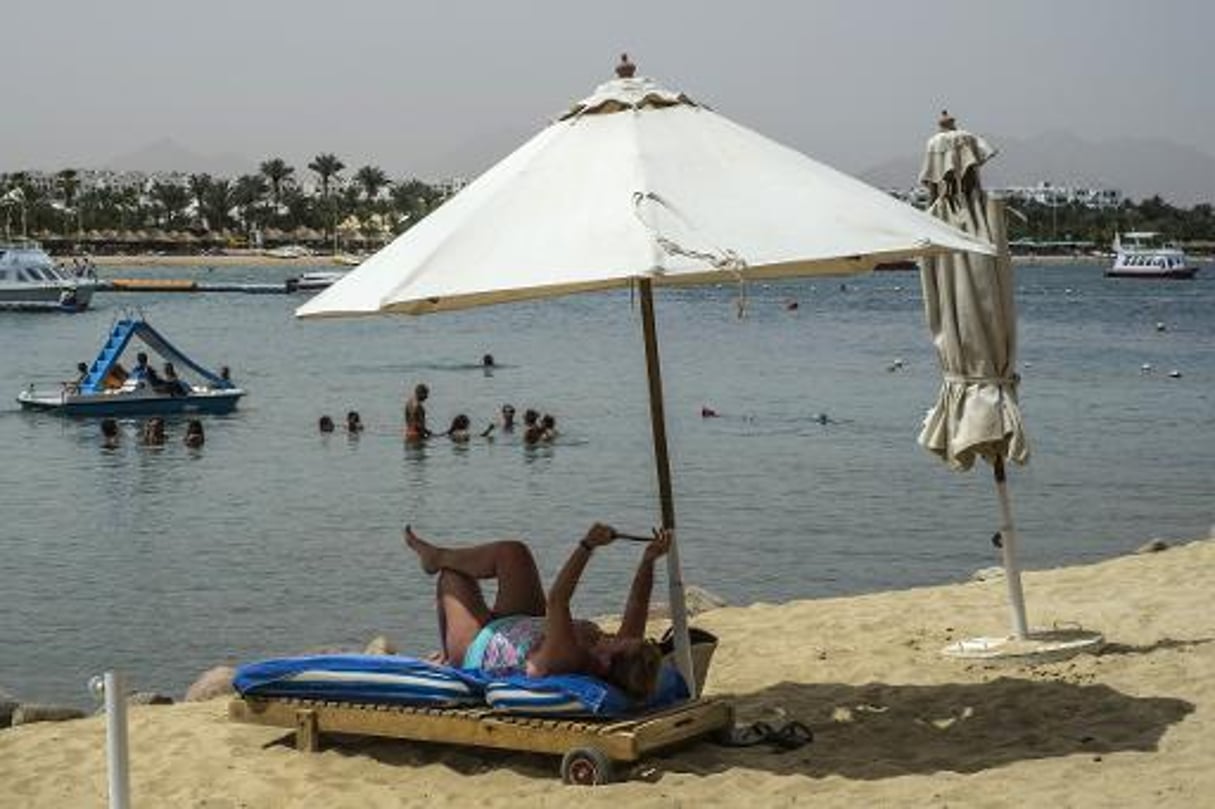 A Charm el-Cheikh, le tourisme égyptien sinistré mise sur Sissi © AFP