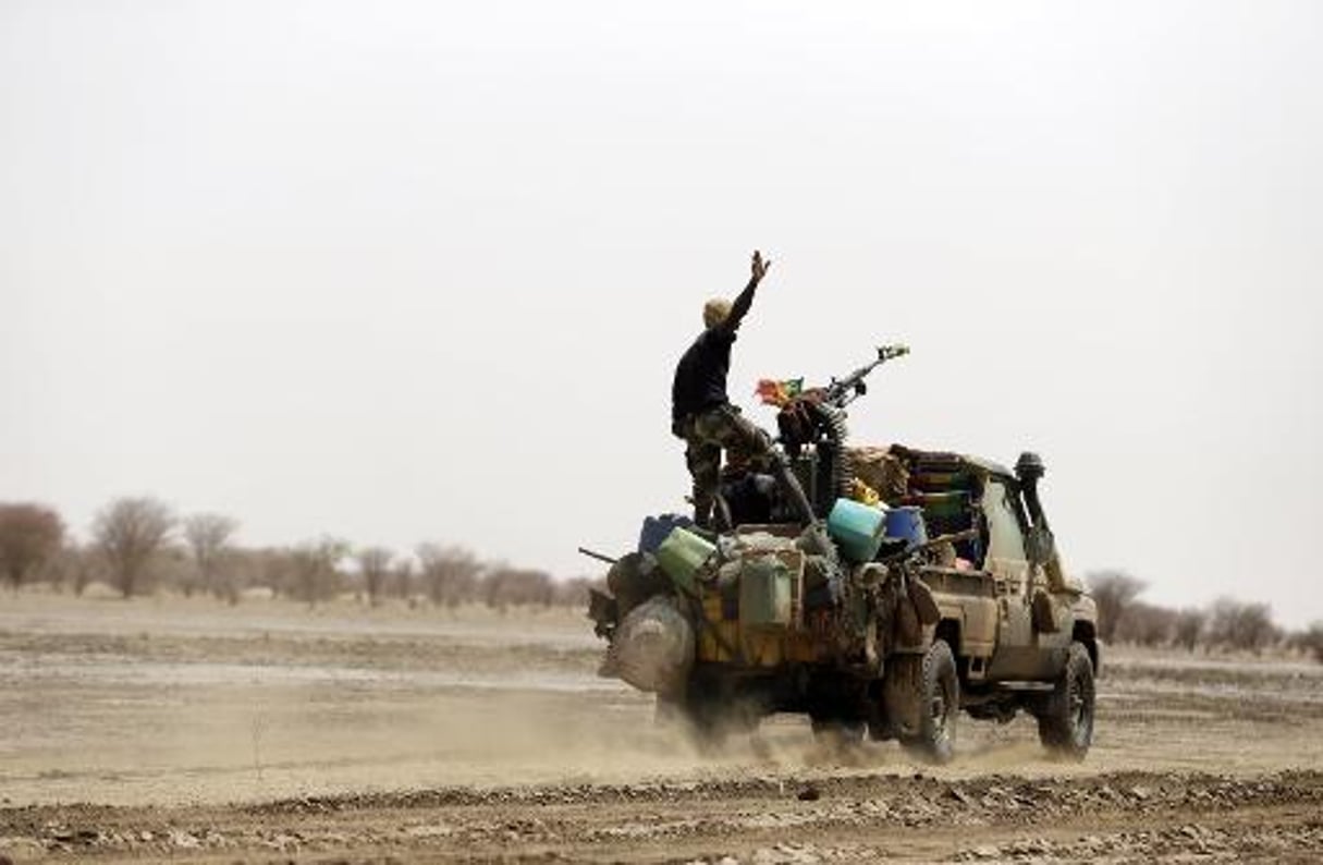 Mali: « une cinquantaine » de soldats tués lors des combats à Kidal © AFP
