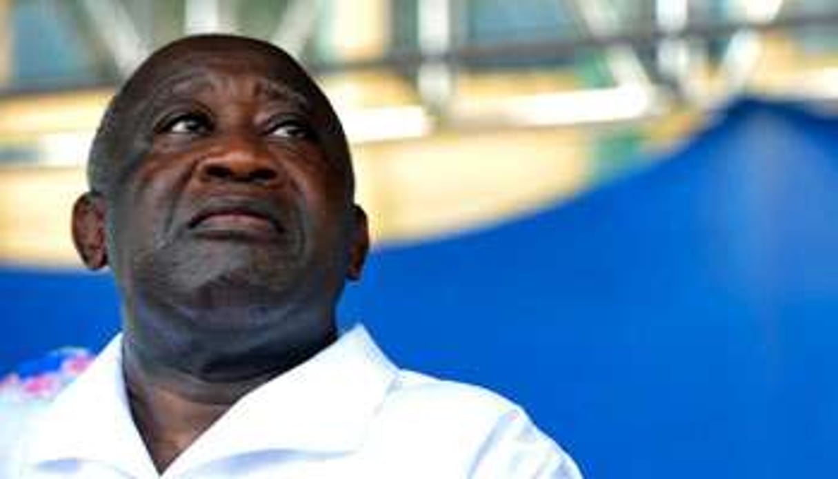 Laurent Gbagbo sera fixé sur son sort mi-juin. © SEYLLOU DIALLO / AFP