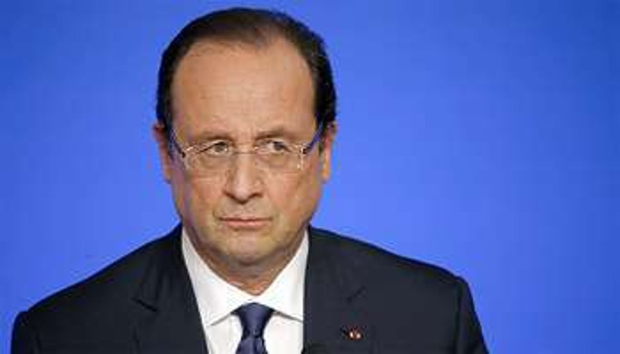 François Hollande est, comme Nicolas Sarkozy, disqualifié aux yeux de l’électorat populaire. © AFP