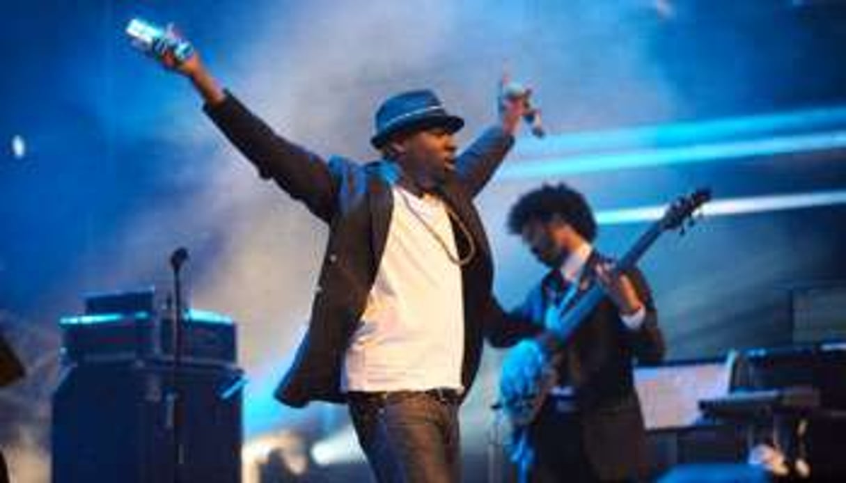 Blitz crée une communion perpétuelle entre les musiques africaines et américaines. © AFP