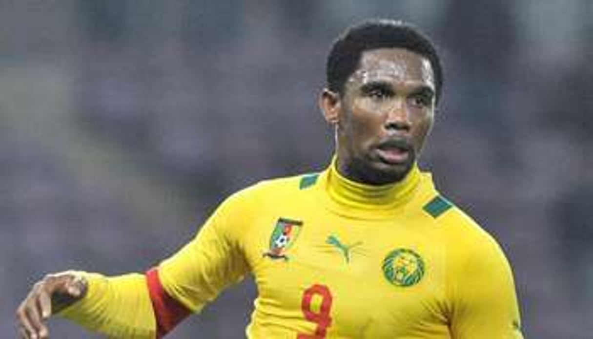 Comme Eto’o, de nombreux footballeurs camerounais sont blessés. © AFP