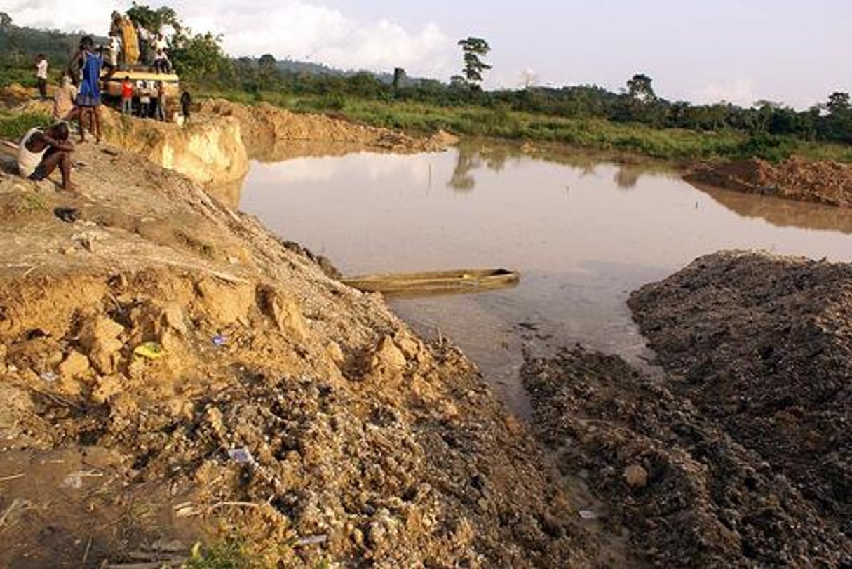 Ghana: six morts dans l’effondrement d’une mine d’or © AFP