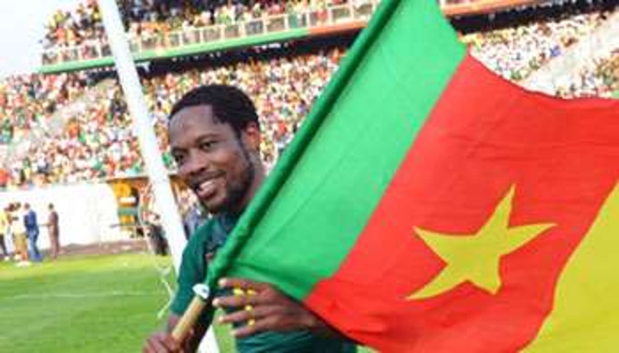 Le footballeur camerounais JeanII Makoun. © AFP