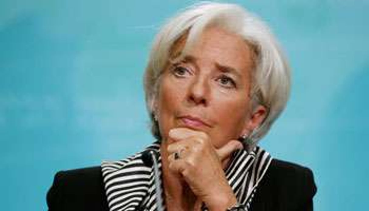 Christine Lagarde est l’une des personnalités préférées des Français. © CHIP SOMODEVILLA / AFP