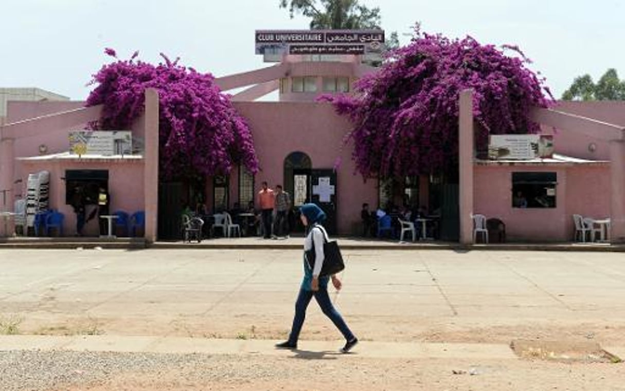 Maroc: dernier repaire de la gauche radicale, l’Université de Fès sous tension © AFP