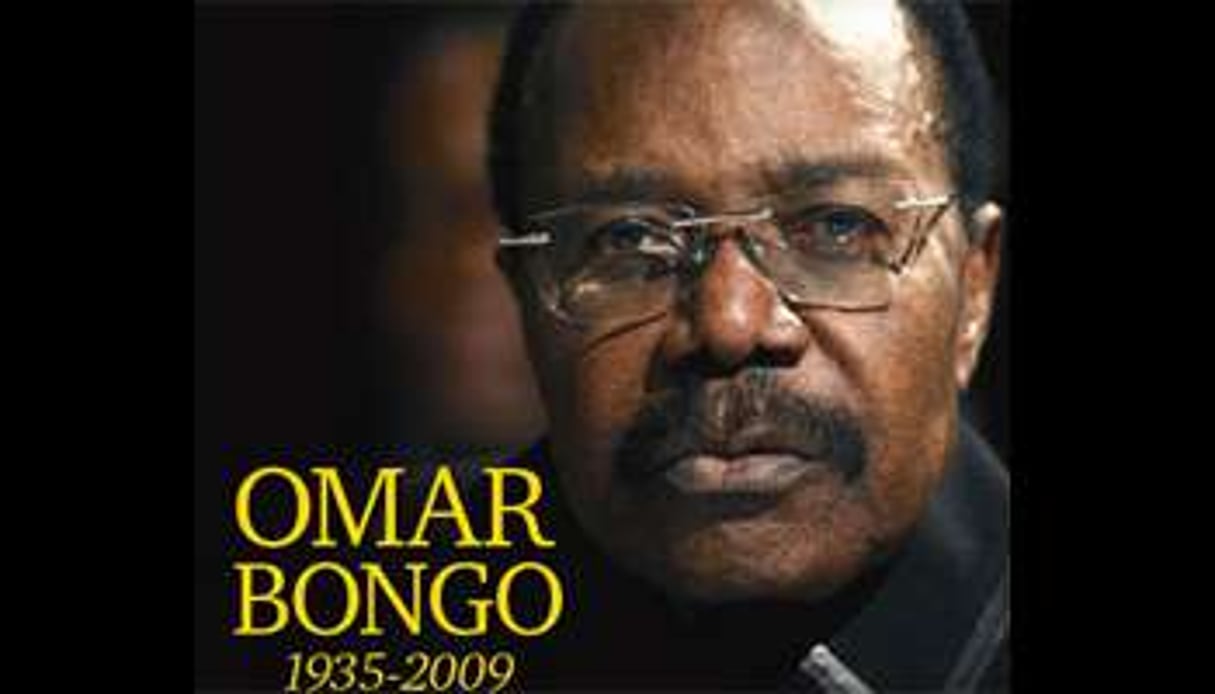 Omar Bongo, président du Gabon (1967-2009) © Jeune Afrique