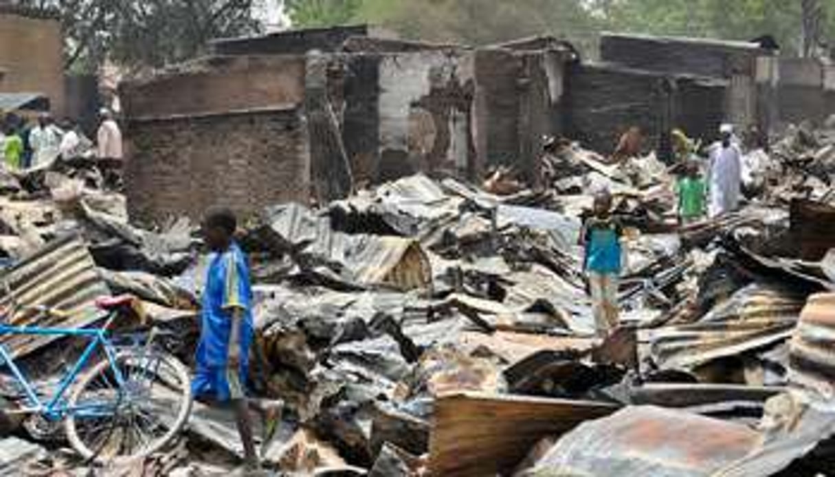 L’attaque du poste frontalier de Gamboru Ngala a fait plus de 200 morts. © AFP
