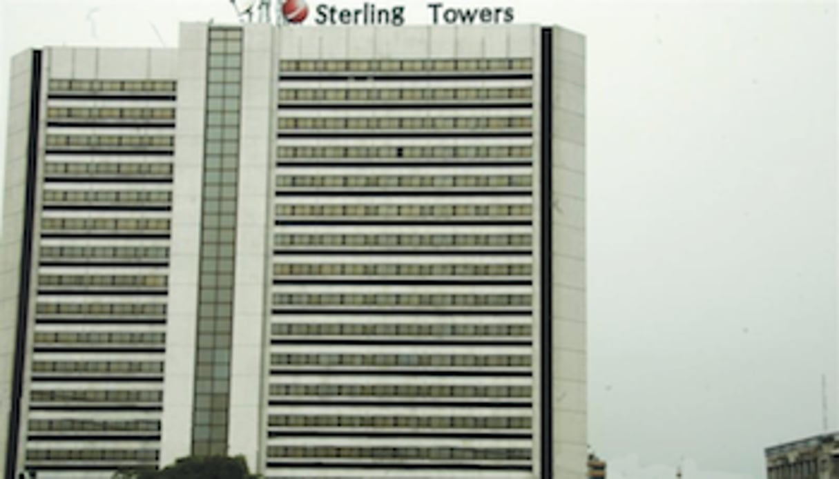 Siège de Sterling Bank, à Lagos. © Wiki Commons