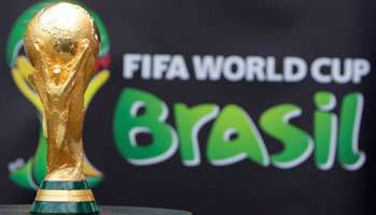 Cinq équipes africaines sont qualifiées pour le mondial au Brésil. © AFP