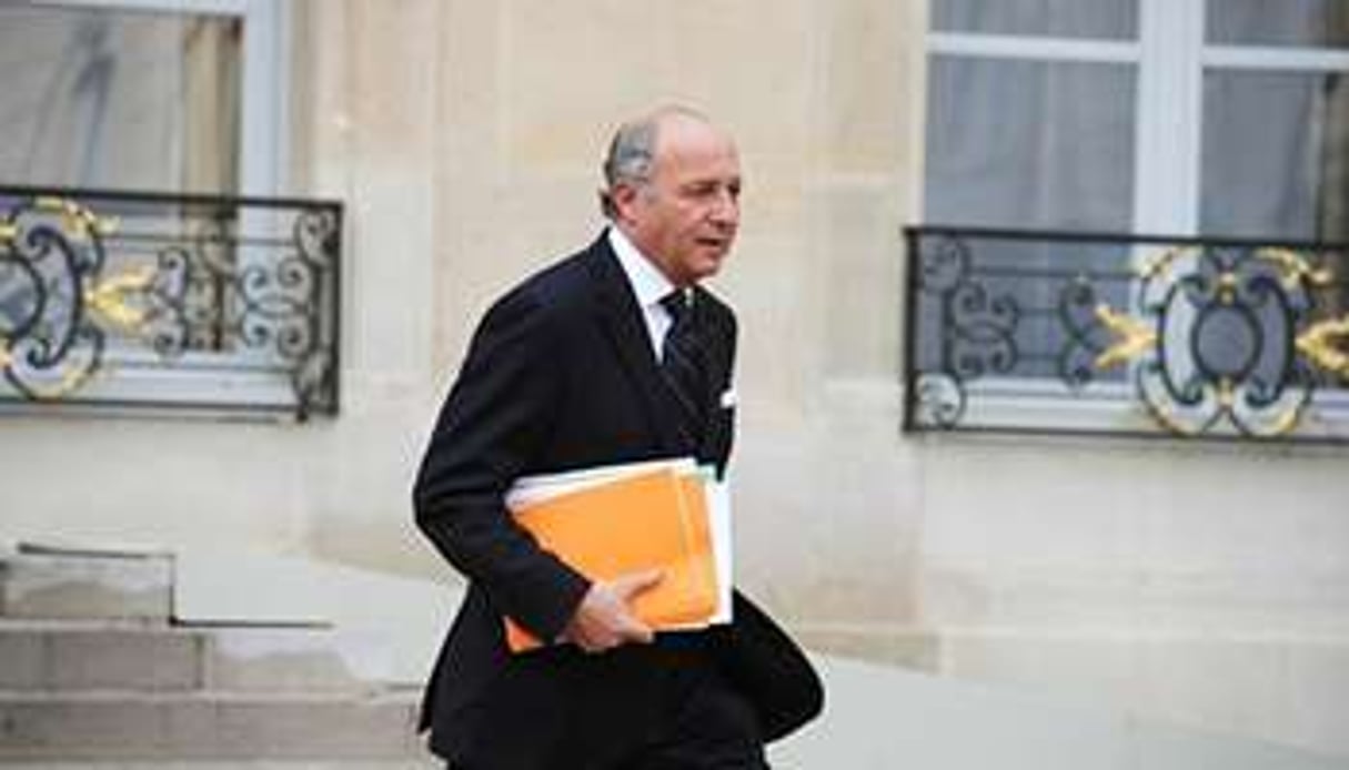 Laurent Fabius, ministre français des Affaires étrangères. © AFP