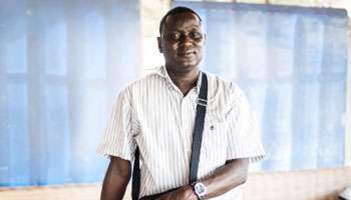 Formé à Dakar, Allen Yéro Embalo collabore avec l’AFP et RFI. © Sylvain Cherkaoui pour J.A.