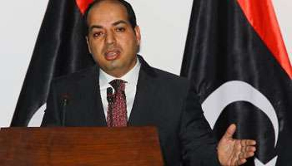 Ahmed Miitig, le 7 juin à Tripoli. © AFP