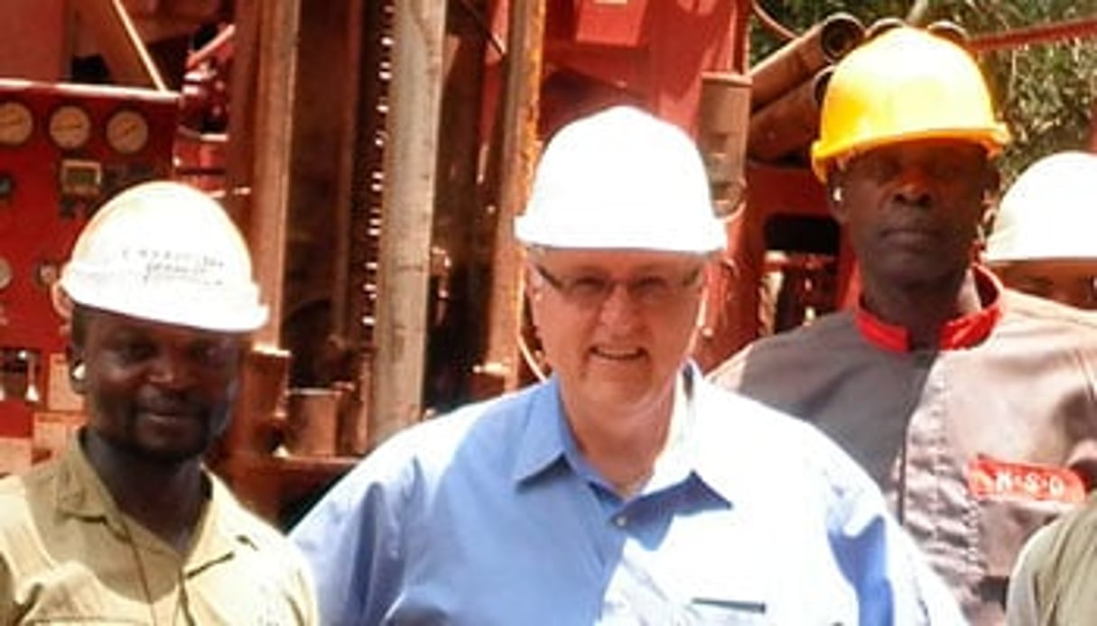 Giulio Casello est le directeur général du groupe minier australien Sundance. DR