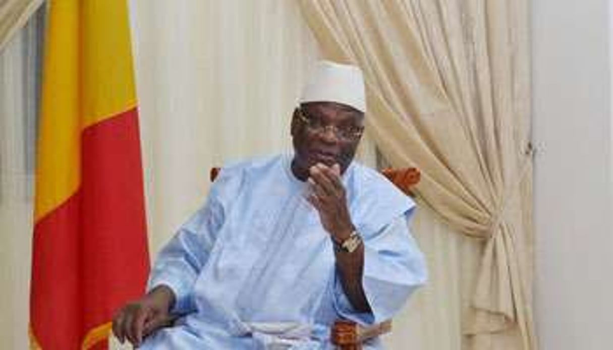 Le président malien IBK. © Emmanuel Daou Bakary pour Jeune Afrique.