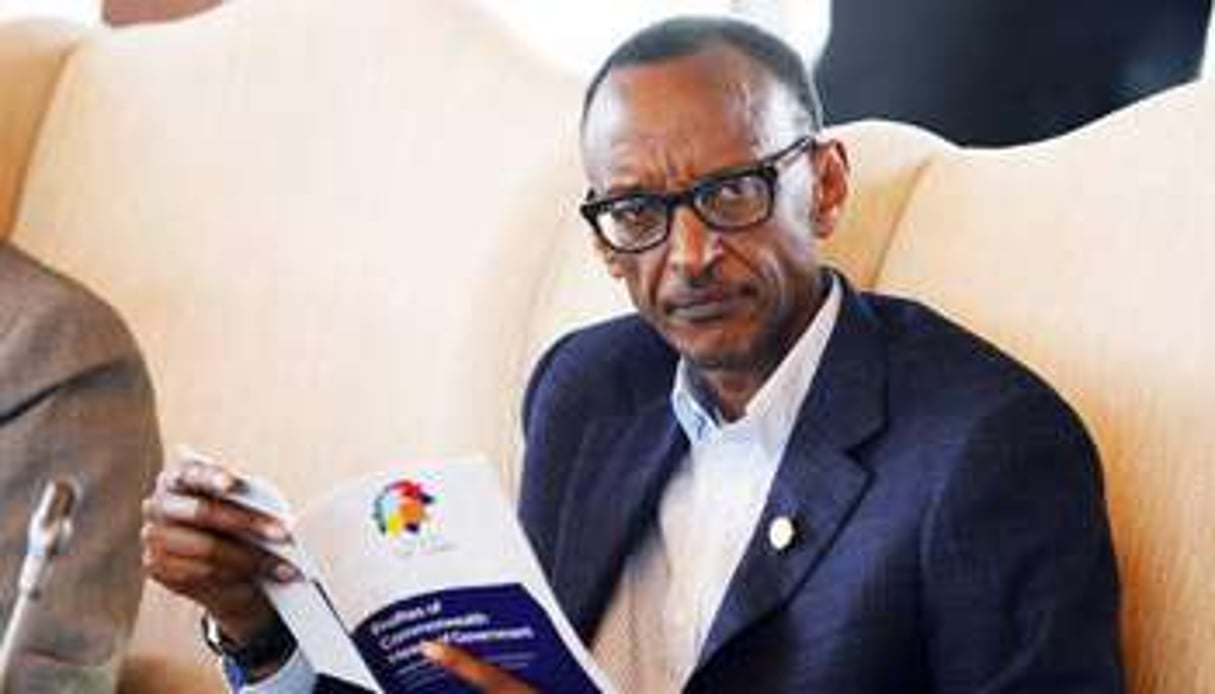 Le président du Rwanda Paul Kagame, le 16 novembre 2013 à Colombo. © Roberto Schmidt/AFP