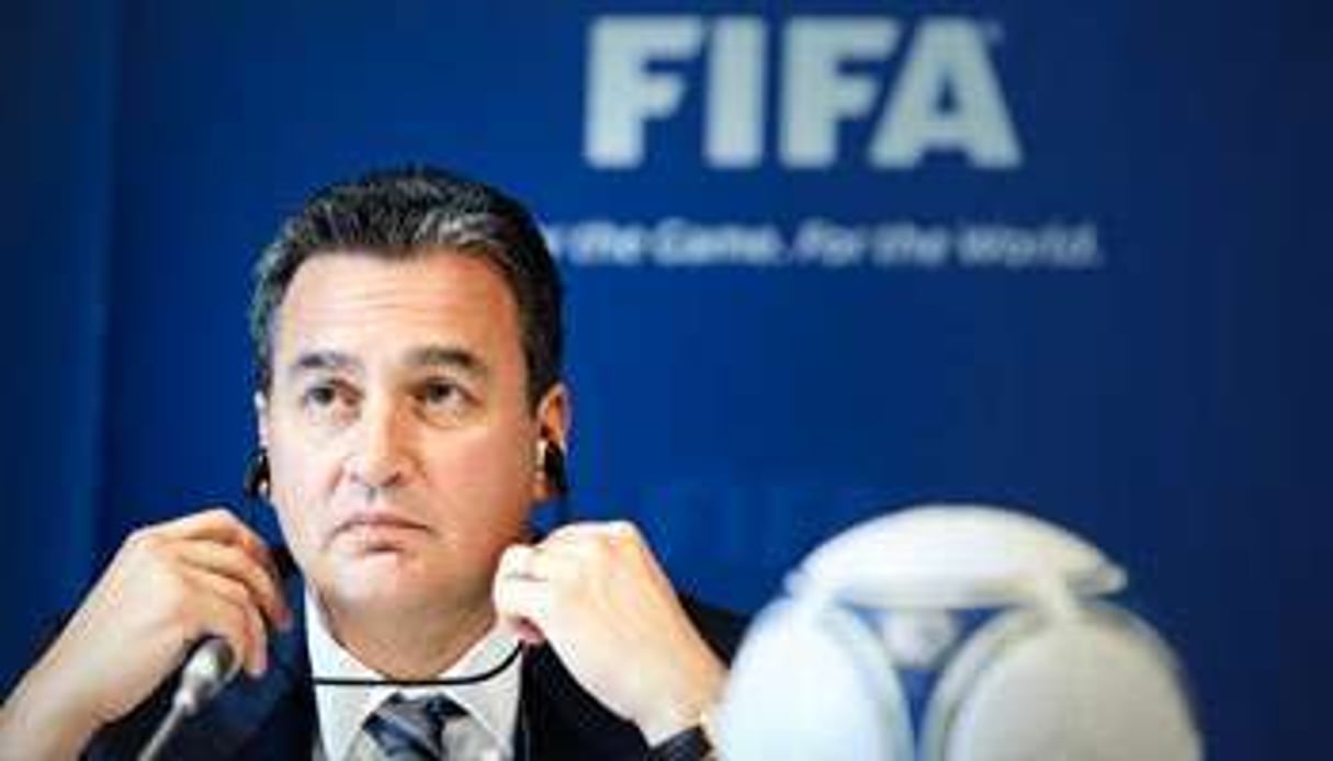 Michael J. Garcia est à la tête de la Commission d’éthique de la Fifa. © SEBASTIEN BOZON/AFP