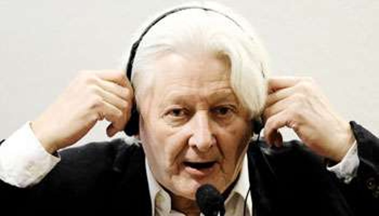 Le journaliste écossais Andrew Jennings dénonce depuis 2006 la dérive mafieuse dans le foot. © EVARISTO SA / AFP