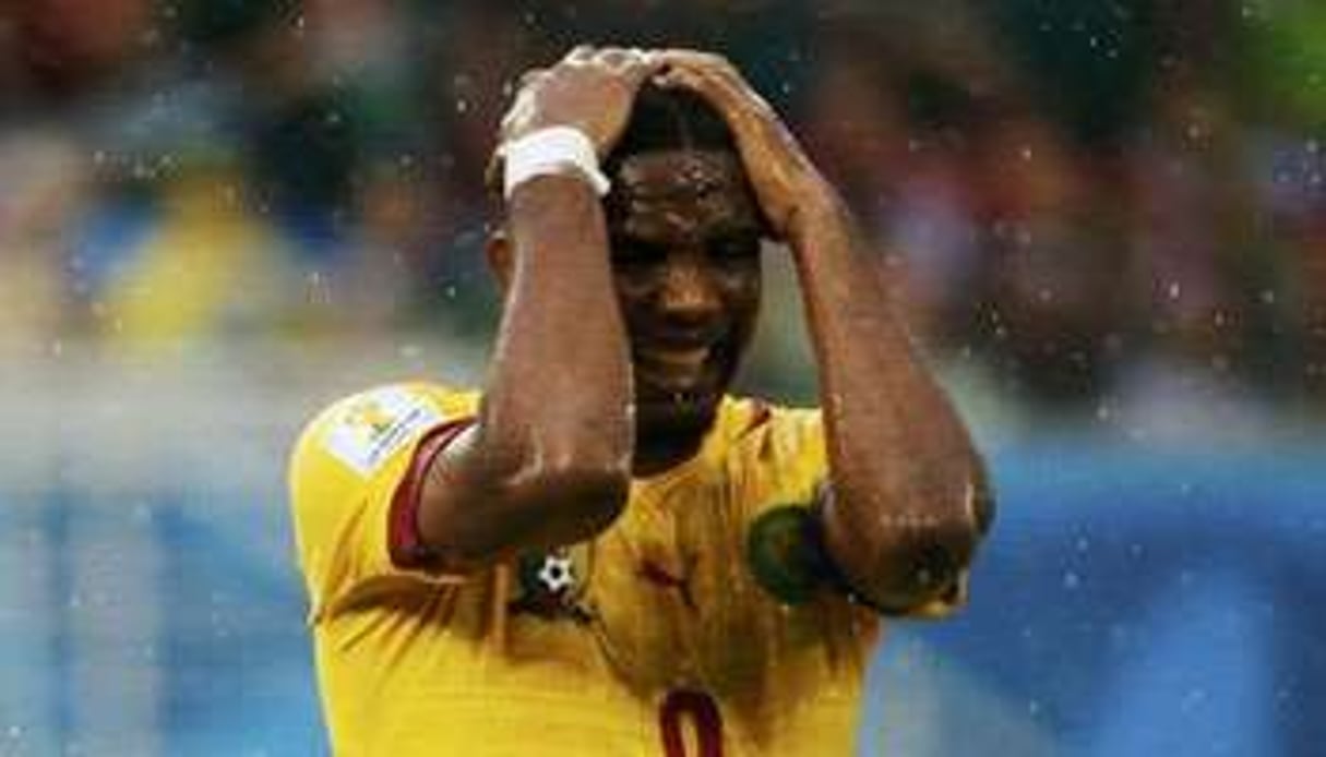 Samuel Eto’o, capitaine des Lions indomptables du Cameroun. © DR