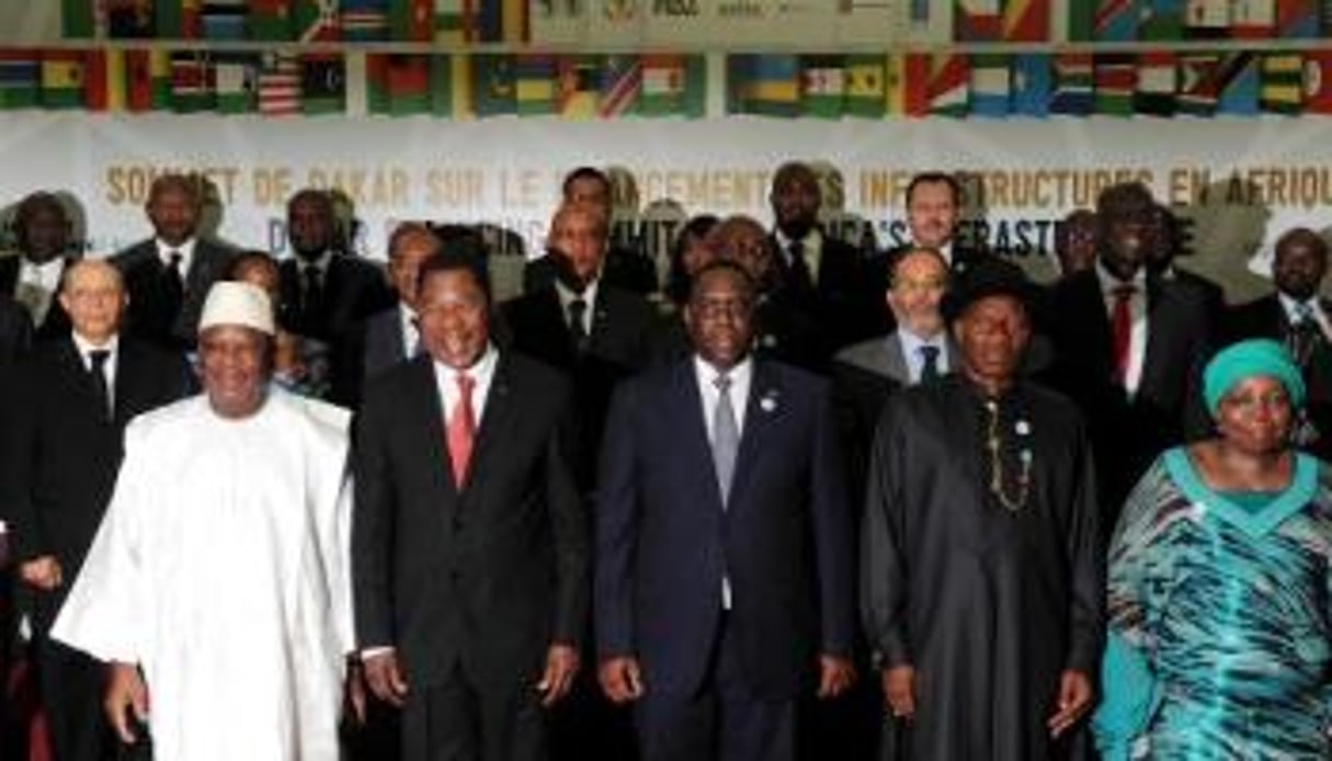 Le sommet du Nepad, qui s’est tenu à Dakar du 14 au 15 juin 2014, a rassemblé plusieurs chefs d’Etats africains. © AFP