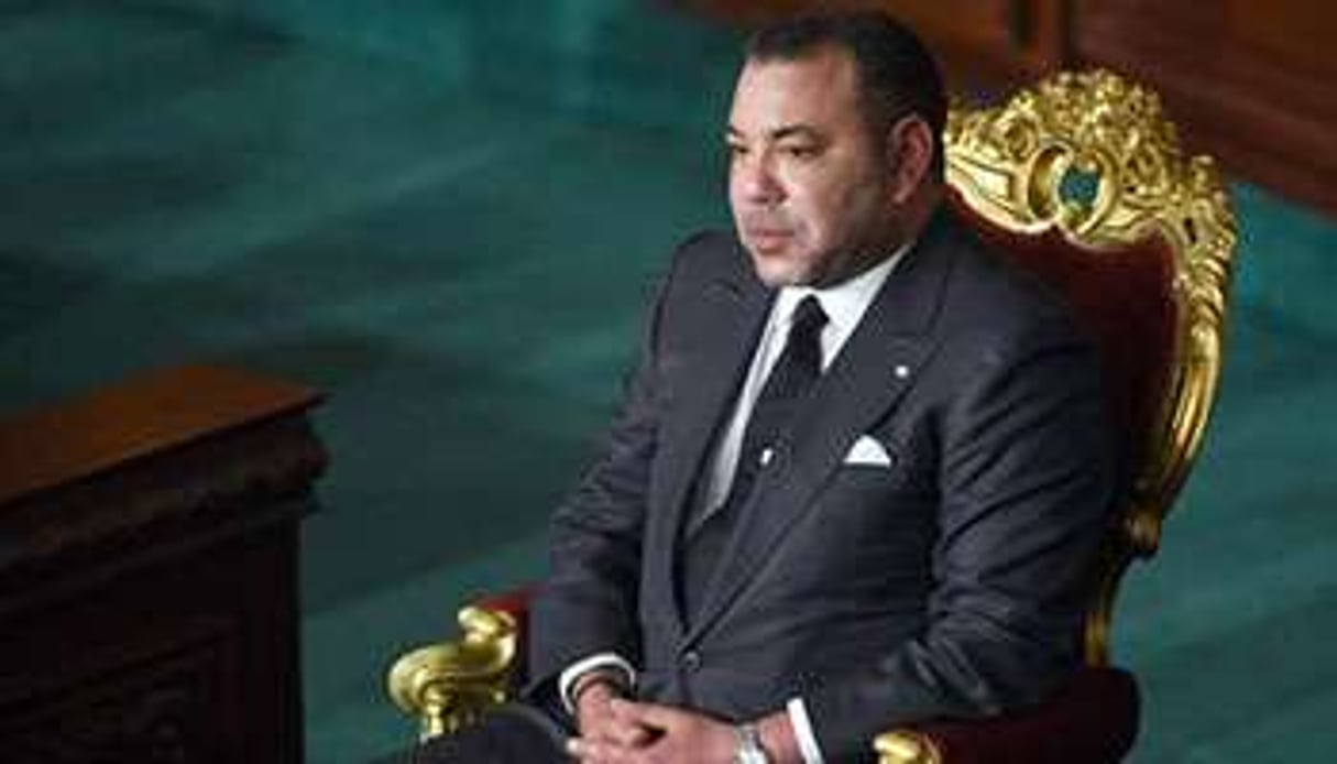 Le roi du Maroc, Mohammed VI. © AFP