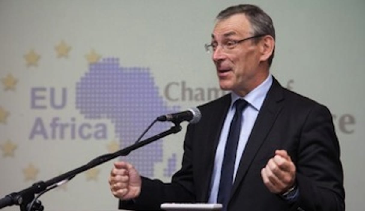 Andris Piebalgs est le commissaire européen au Développement. DR