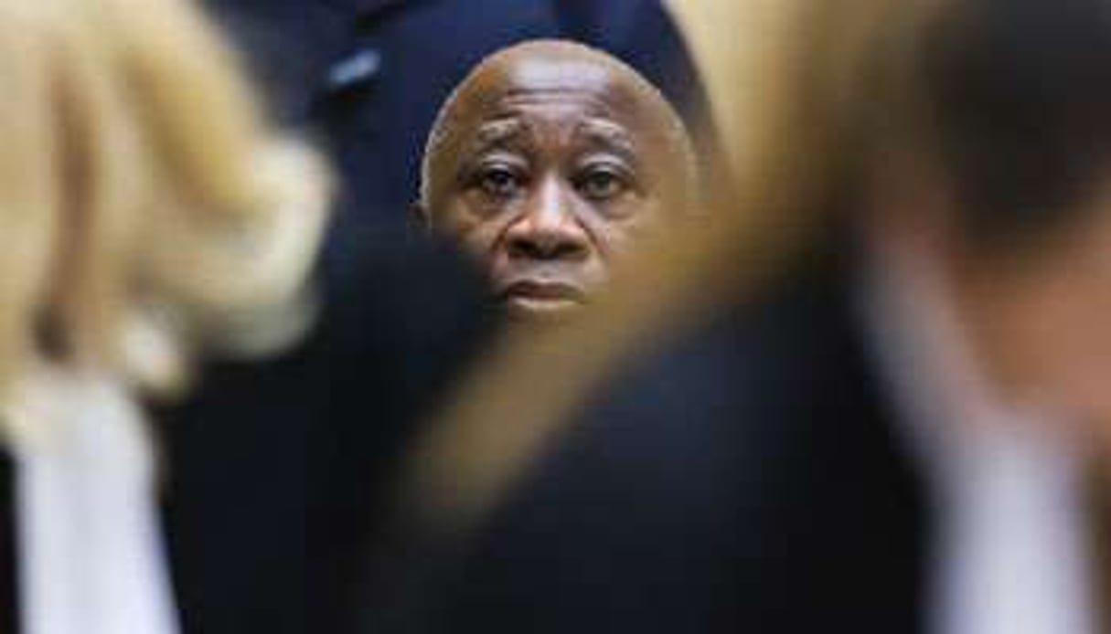Laurent Gbagbo devant la Cour de La Haye, le 19 février 2013. © Michael Kooren/Reuters