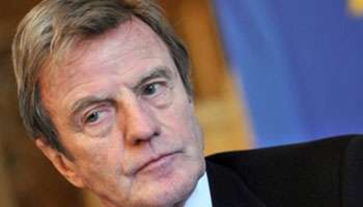 L’ancien ministre français Bernard Kouchner. © AFP