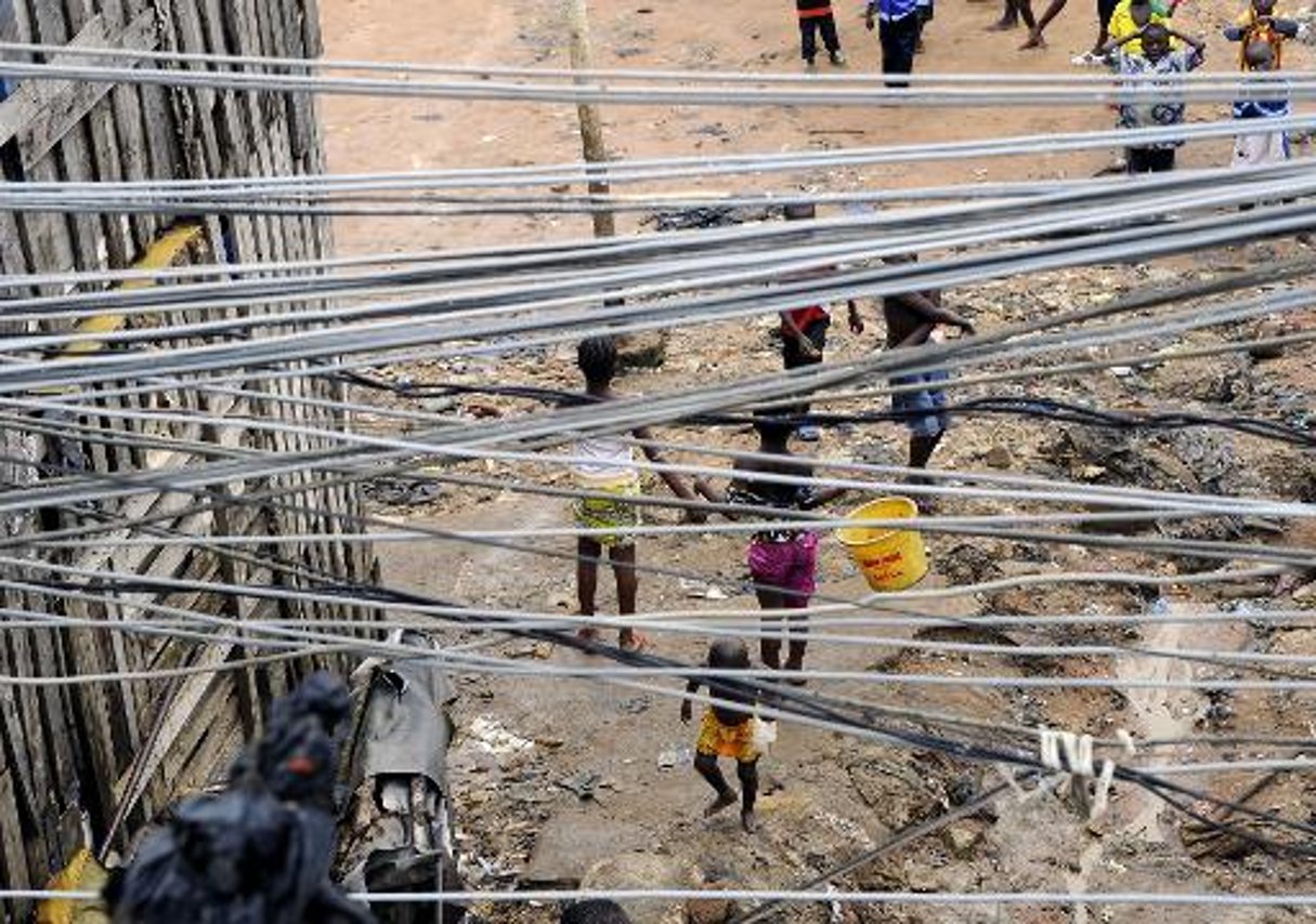 Côte d’Ivoire: la pluie tue les plus pauvres © AFP