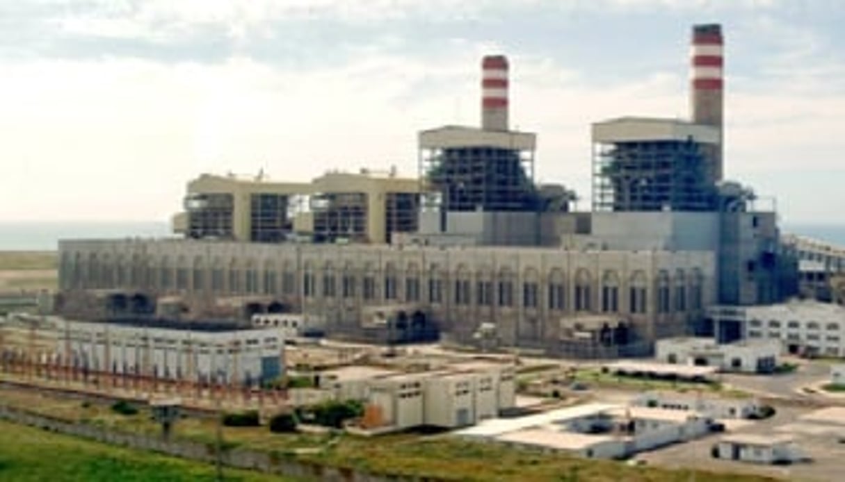 Le complexe s’étend sur 60 hectares et consomme 5,5 millions de tonnes de charbon par an. © Taqa