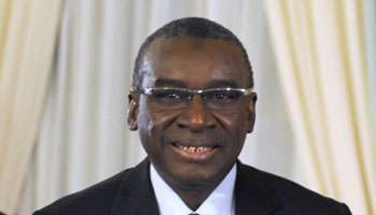 Sidiki Kaba, ministre sénégalais de la Justice. © AFP