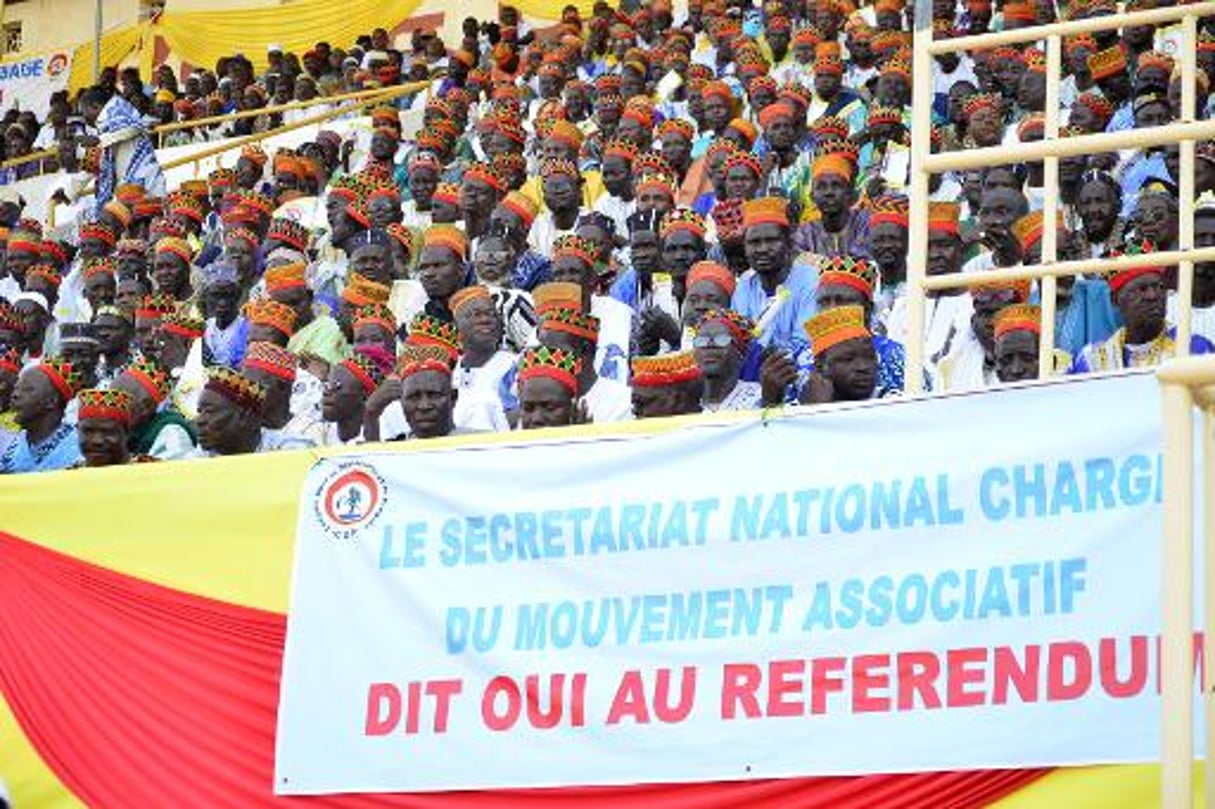 Burkina: rassemblement en faveur d’une nouvelle candidature du président © AFP
