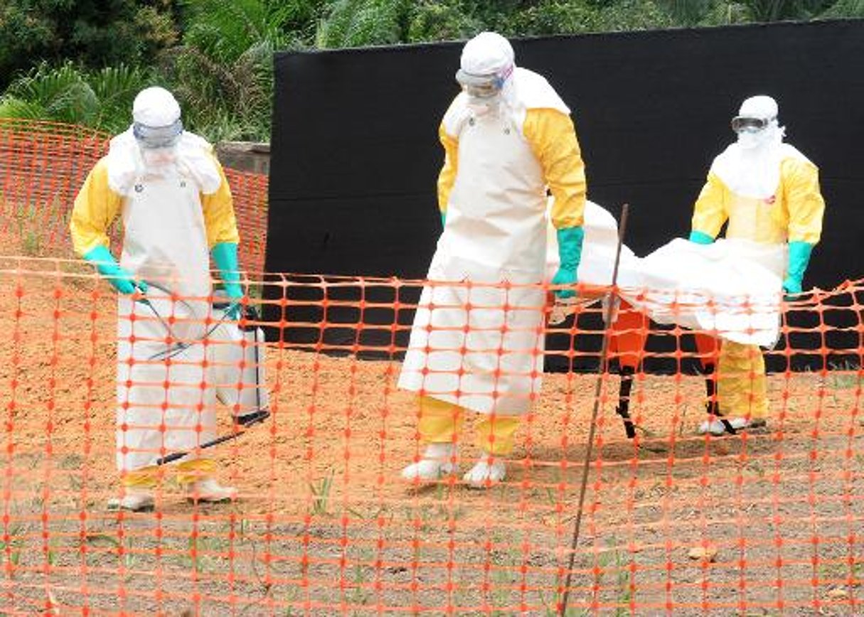 Ebola: pourquoi une deuxième vague d’épidémie en Afrique de l’ouest ? © AFP